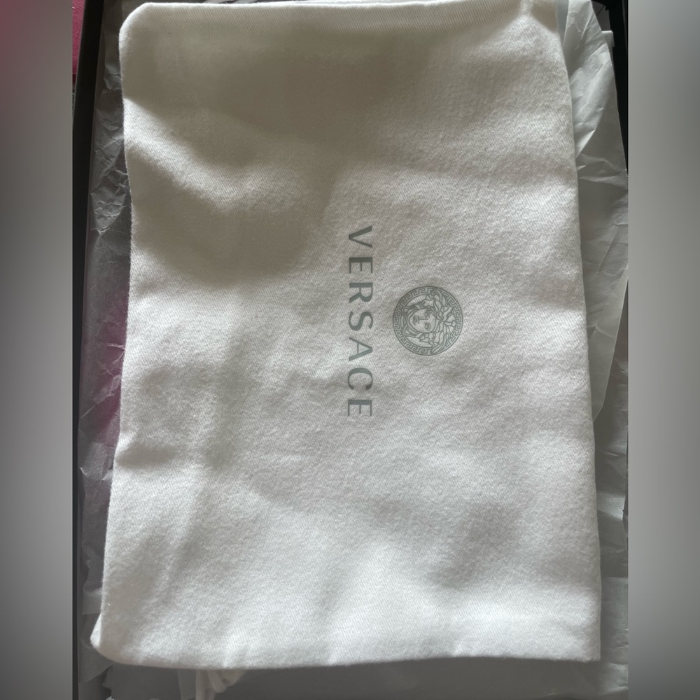 *BRAND NEW* Versace Medusa Medallion Ankle Strap Sandals - Picture 8 of 8